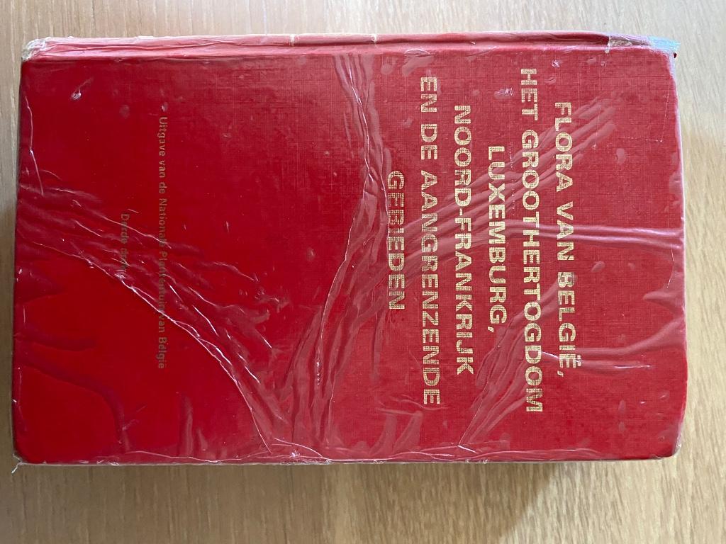 Flore de Belgique, Grand-Duché de Luxembourg, Nord de la Fra, Enlèvement ou Envoi, Belgique, Autres atlas, Utilisé