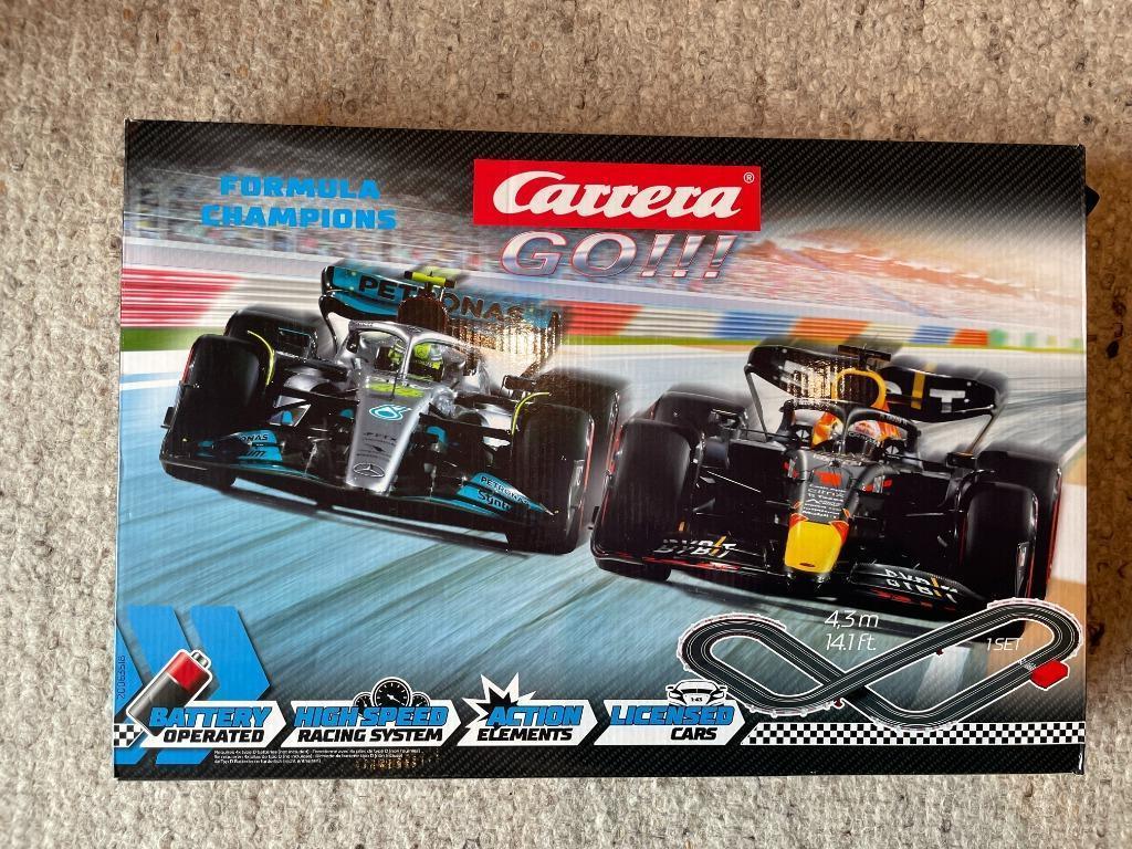 Carrera GO!!! racebaan, Ophalen, Racebaan, Zelf te bouwen, Carrera
