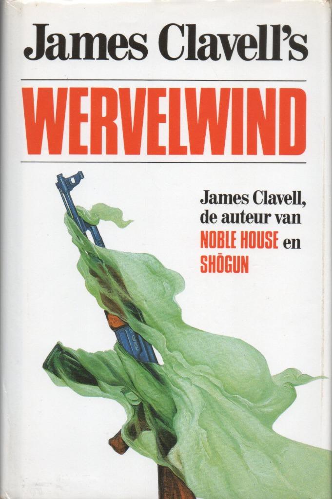 WERVELWIND - JAMES CLAVELL, Enlèvement ou Envoi, Utilisé, Pays-Bas, James Clavell