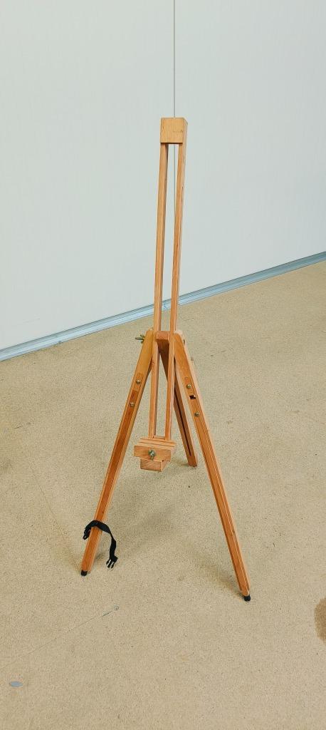 Schilders ezel hout, Ophalen, Zo goed als nieuw, Ezel