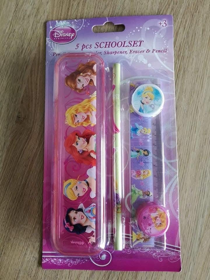 Schoolsetje Disney, Diversen, Ophalen, Nieuw