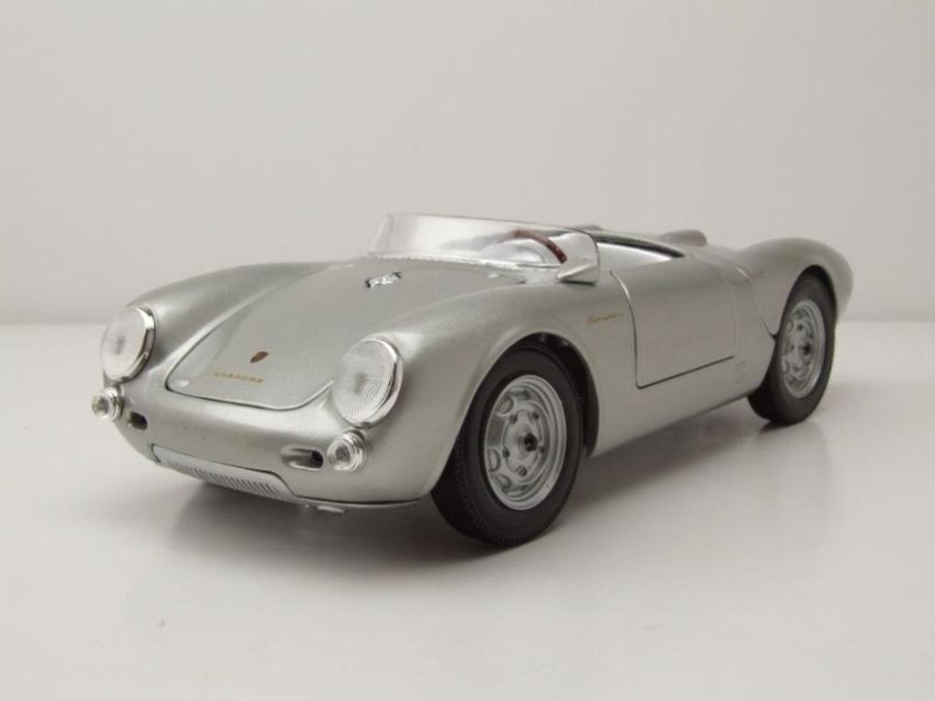 Maisto Porsche 550 A Spyder 1:18, Ophalen of Verzenden, Nieuw, Auto, Maisto