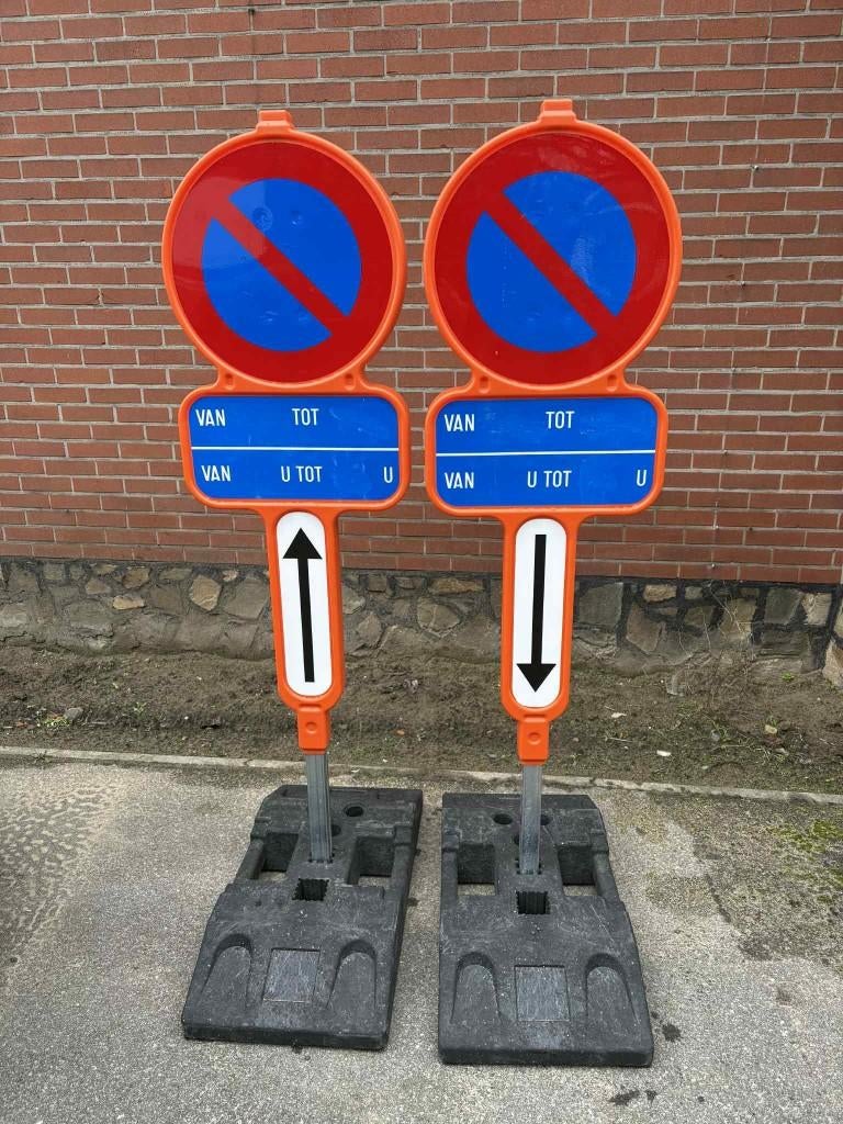 TE HUUR Parkeerverbodsborden, Ophalen of Verzenden, Nieuw