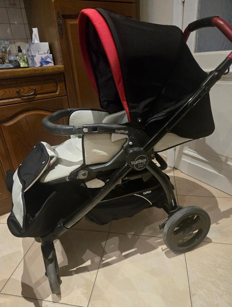 Peg perego book plus fiat 500, Ophalen, Kinderwagen