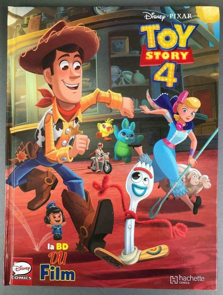 Toy Story 4 - La B.D. du film -, Jongen of Meisje, Ophalen of Verzenden, Zo goed als nieuw, Voorleesboek