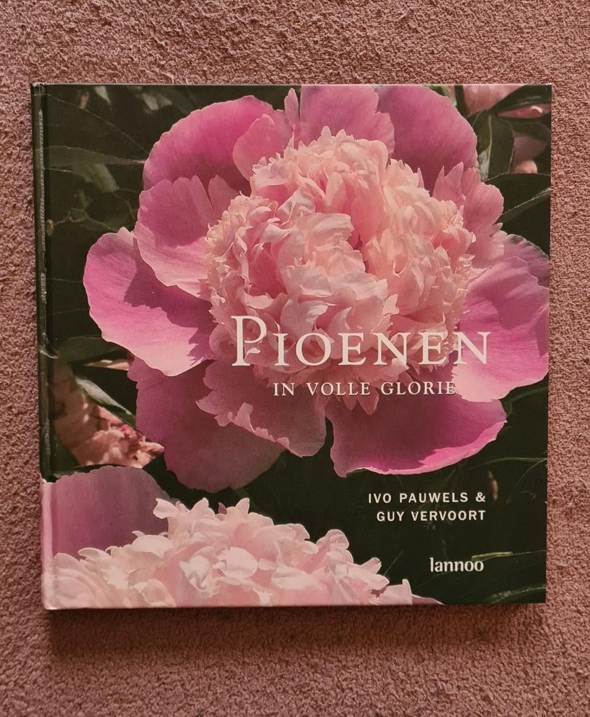 I. Pauwels - Pioenen, Boeken, Wonen en Tuinieren, Ophalen of Verzenden