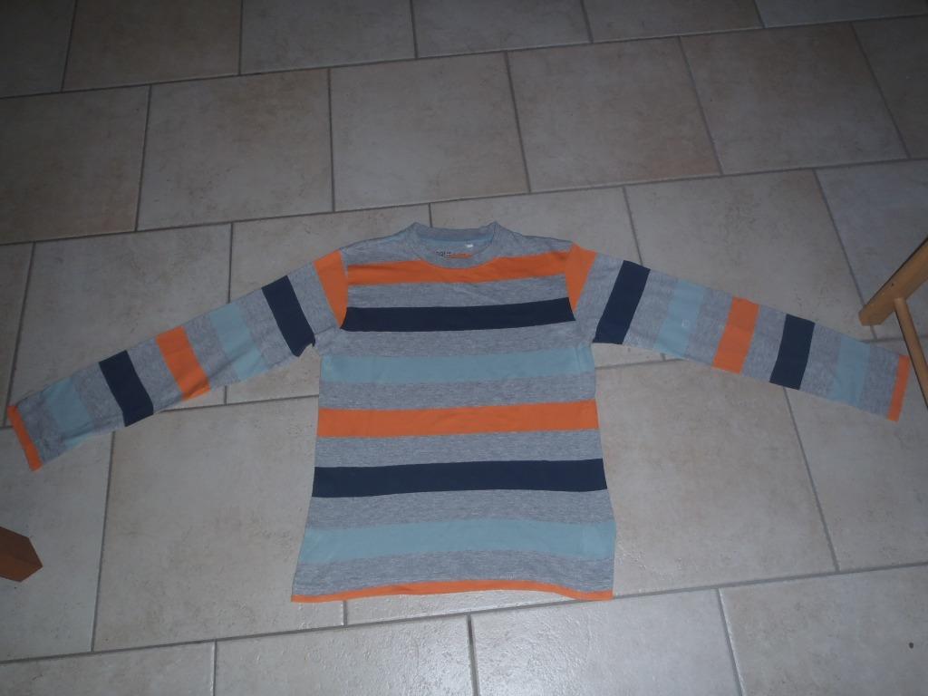 t-shirt longues manches taille 152, Enlèvement, Utilisé, Garçon, Autres types