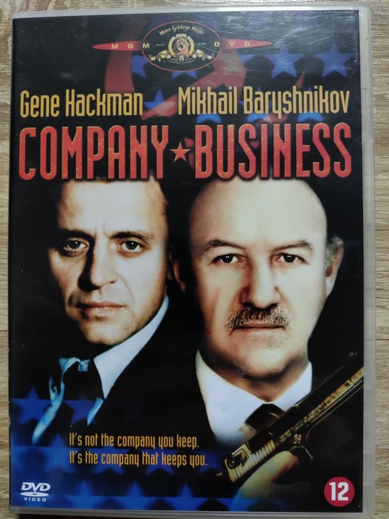 Company Business (1991) (Gene Hackman) Zeldzaam! DVD, Ophalen of Verzenden, Zo goed als nieuw