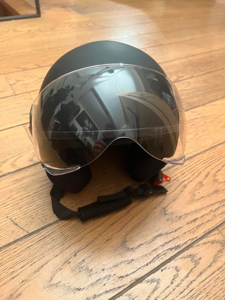 Helm scooter, Ophalen, Zo goed als nieuw