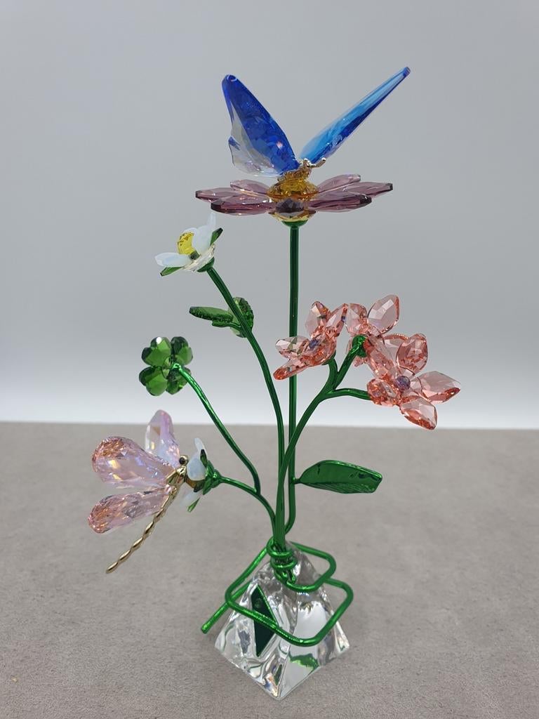 Swarovski Idyllia Vlinder en Bloemen 5669353., Verzamelen, Swarovski, Ophalen of Verzenden, Zo goed als nieuw