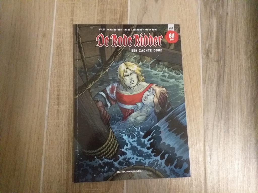 DE RODE RIDDER"Nr 264 EEN ZACHTE DOOD", Enlèvement ou Envoi, Une BD, Utilisé, Studio Vandersteen