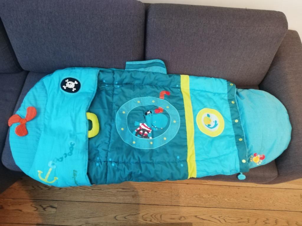 Sac de couchage Lilliputiens, Enlèvement, Utilisé, 85 à 100 cm, Sac de couchage