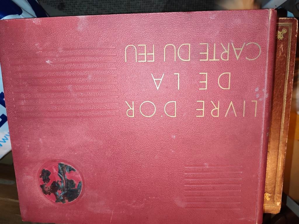 Livre collection rare  croix du feu, Ophalen