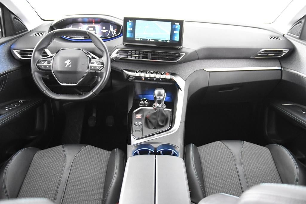 Peugeot 3008 Allure 130 *1ste Eigenaar*Leer*Navigatie*, Auto's, Voorwielaandrijving, Euro 6, 1199 cc, Leder en Stof