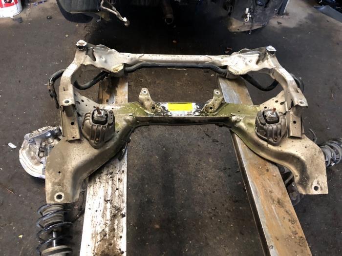 Faux châssis d'un BMW 1-Serie, Enlèvement ou Envoi, 3 mois de garantie, Utilisé, BMW