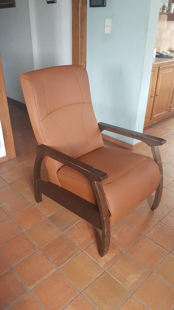 2 relaxzetels., Maison & Meubles, Canapés | Salons, Enlèvement, Utilisé