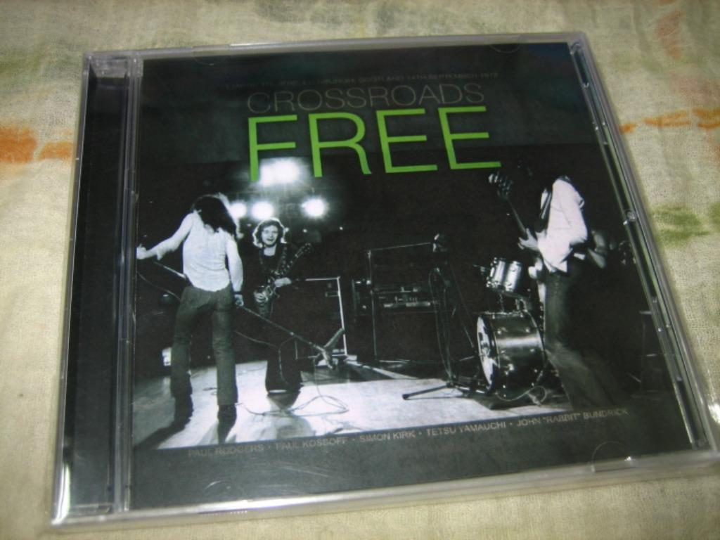 CD FREE - Crossroads - Live Edinburgh 1972, Envoi, Neuf, dans son emballage, Pop rock