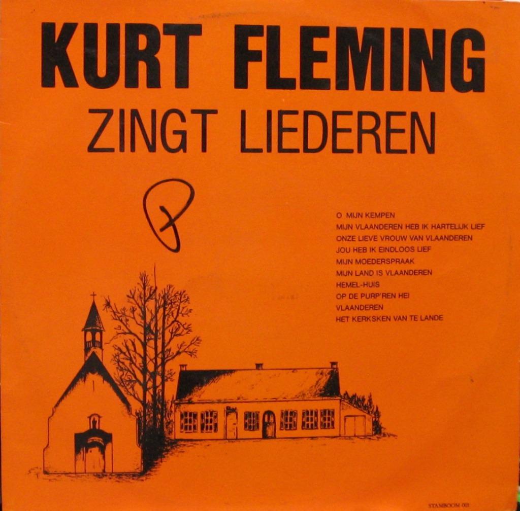 33t Lp Kurt Fleming (Gesigneerd), Ophalen of Verzenden, Gebruikt, 12 inch