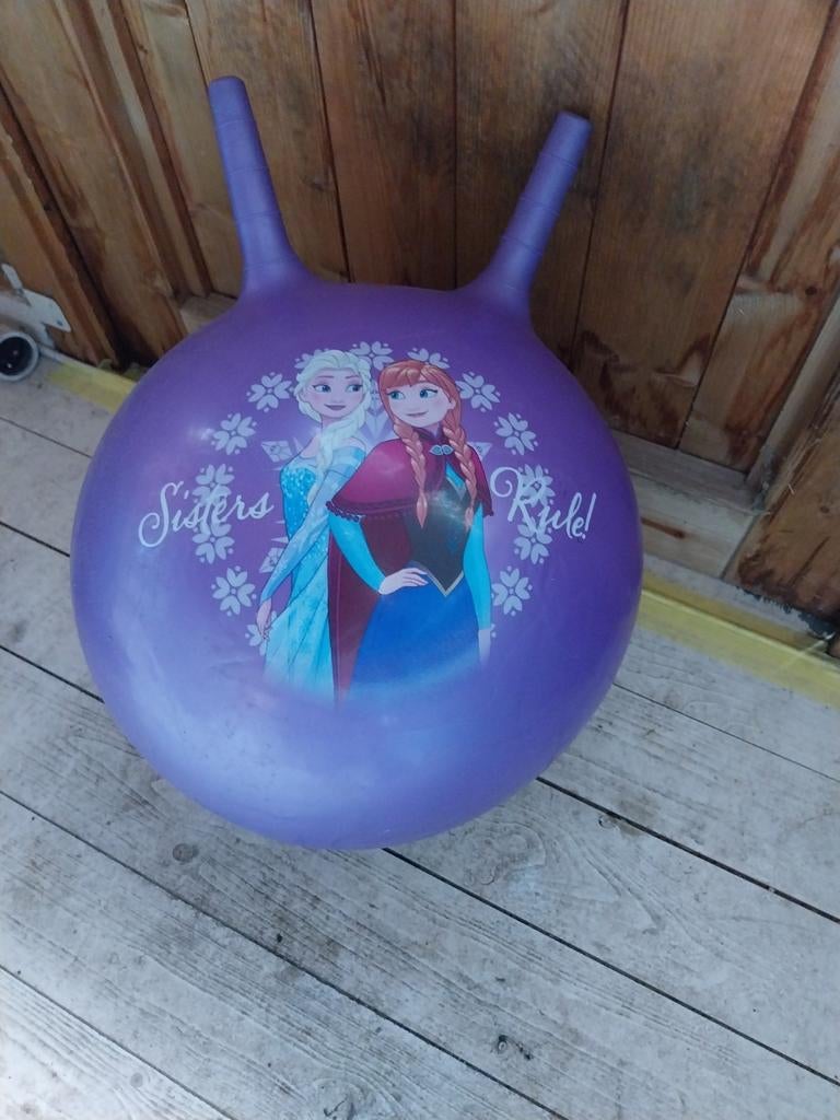 skippybal Frozen, Ophalen of Verzenden, Gebruikt