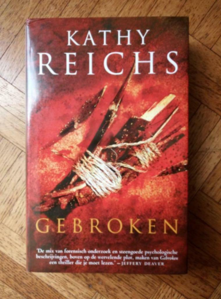 Kathy Reichs: Gebroken, Enlèvement ou Envoi, Utilisé