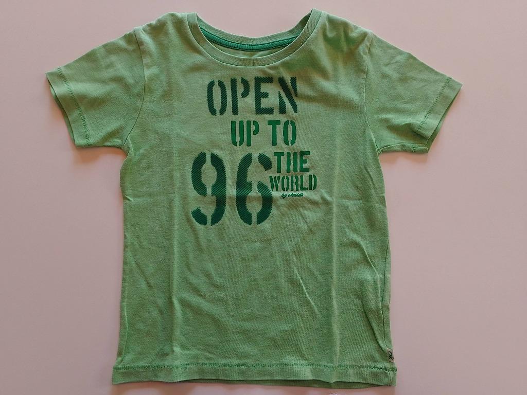 T-shirt jongen maat 98, Enfants & Bébés, Vêtements enfant | Taille 92, Garçon, Okaïdi, Chemise ou À manches longues, Comme neuf