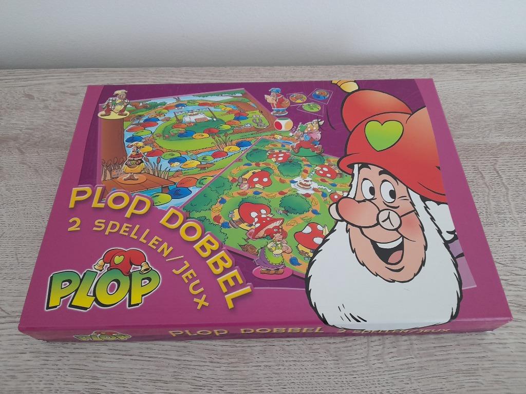 Spel Kabouter Plop, Enlèvement ou Envoi, Utilisé