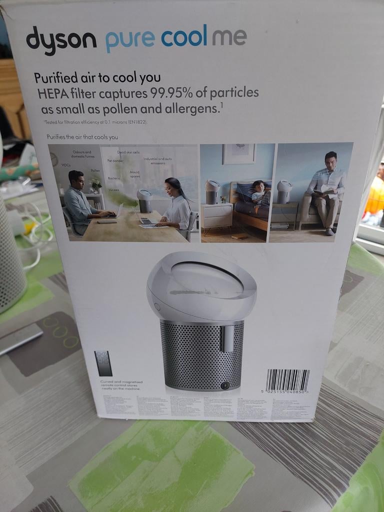 Dyson pure cool me, Ophalen, Zo goed als nieuw, Luchtreiniger