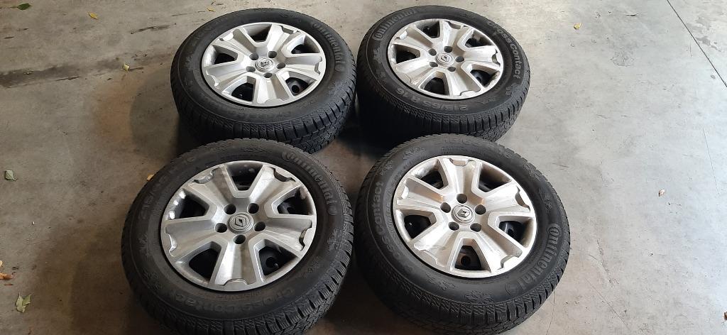 KIT HIVER, Ophalen, 16 inch, Banden en Velgen, Winterbanden