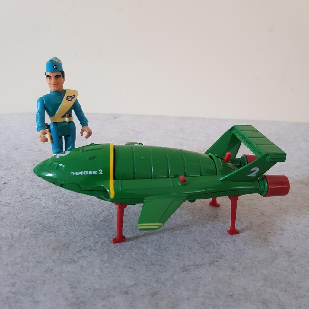 Thunderbird matchbox 2 en 1 figuur, Ophalen of Verzenden, Matchbox