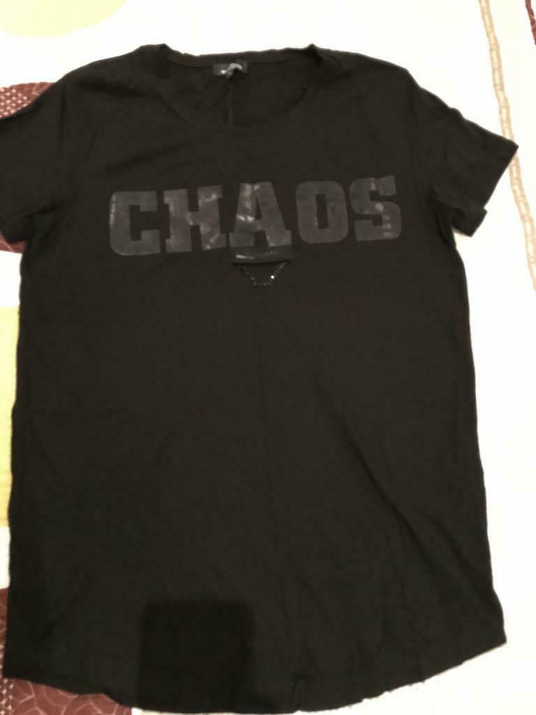 Te koop t-shirt “Mococo”, Maat 52/54 (L), Zwart, Ophalen of Verzenden, Zo goed als nieuw