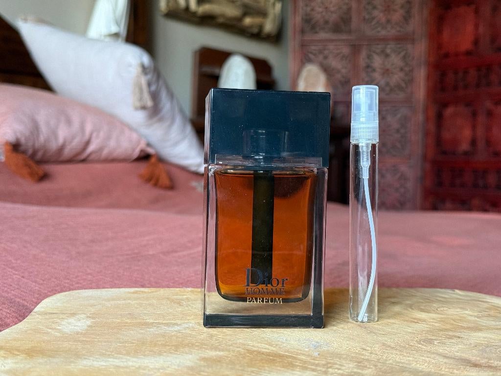 Dior Homme Parfum (originele versie!) sample/decant, Ophalen of Verzenden, Zo goed als nieuw