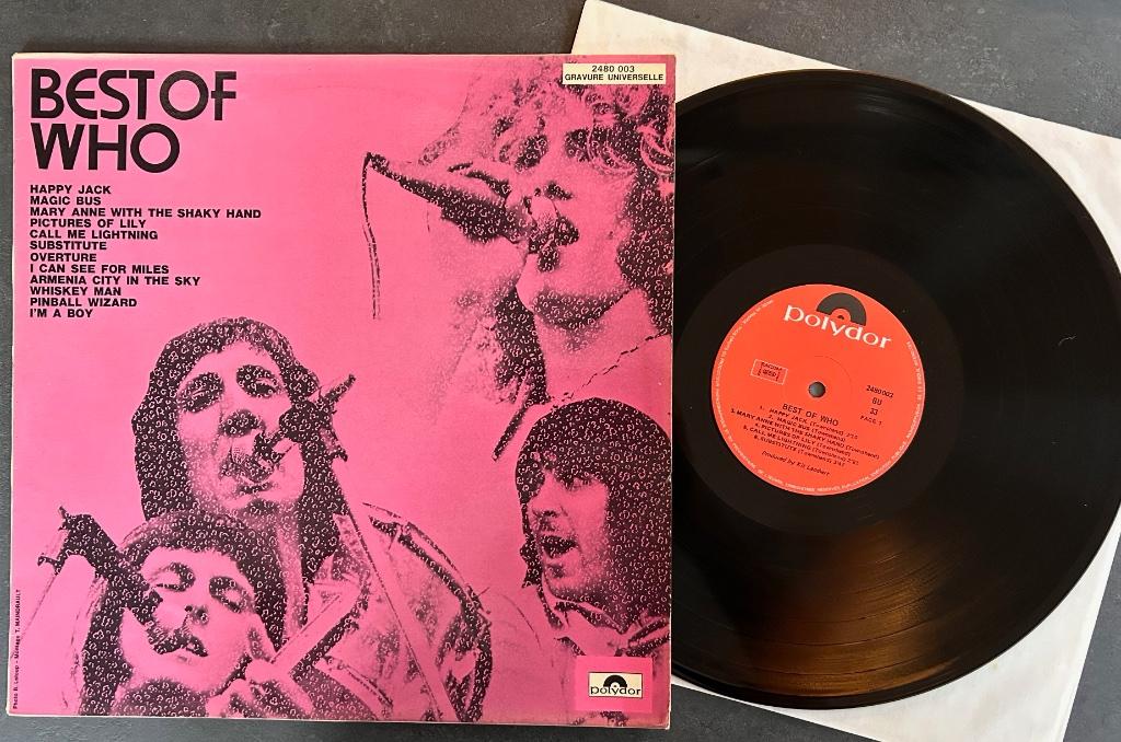 THE WHO - Best of Who ( LP ), Cd's en Dvd's, Vinyl | Rock, Verzenden, 12 inch, Poprock