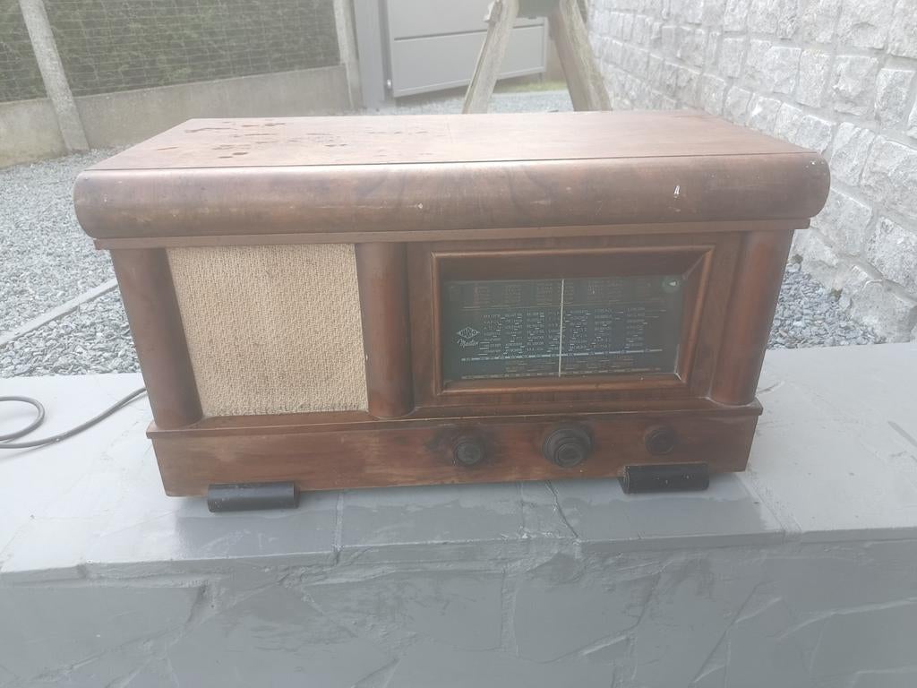 Ancienne radio rétro, Antiquités & Art, Enlèvement