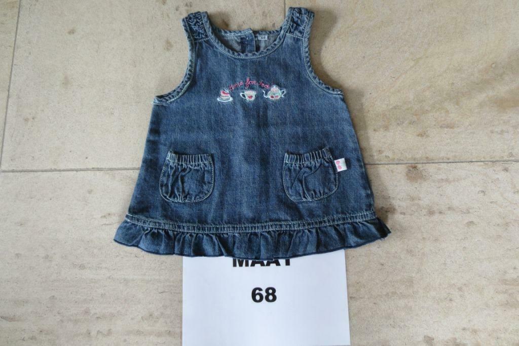 Kleedje 68 Nieuw, Enlèvement ou Envoi, Neuf, Fille, Robe ou Jupe