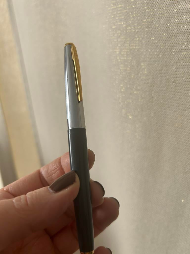 Waterman CF stylo plume or 14 ct vintage 50-70’, Enlèvement ou Envoi, Stylo, Waterman