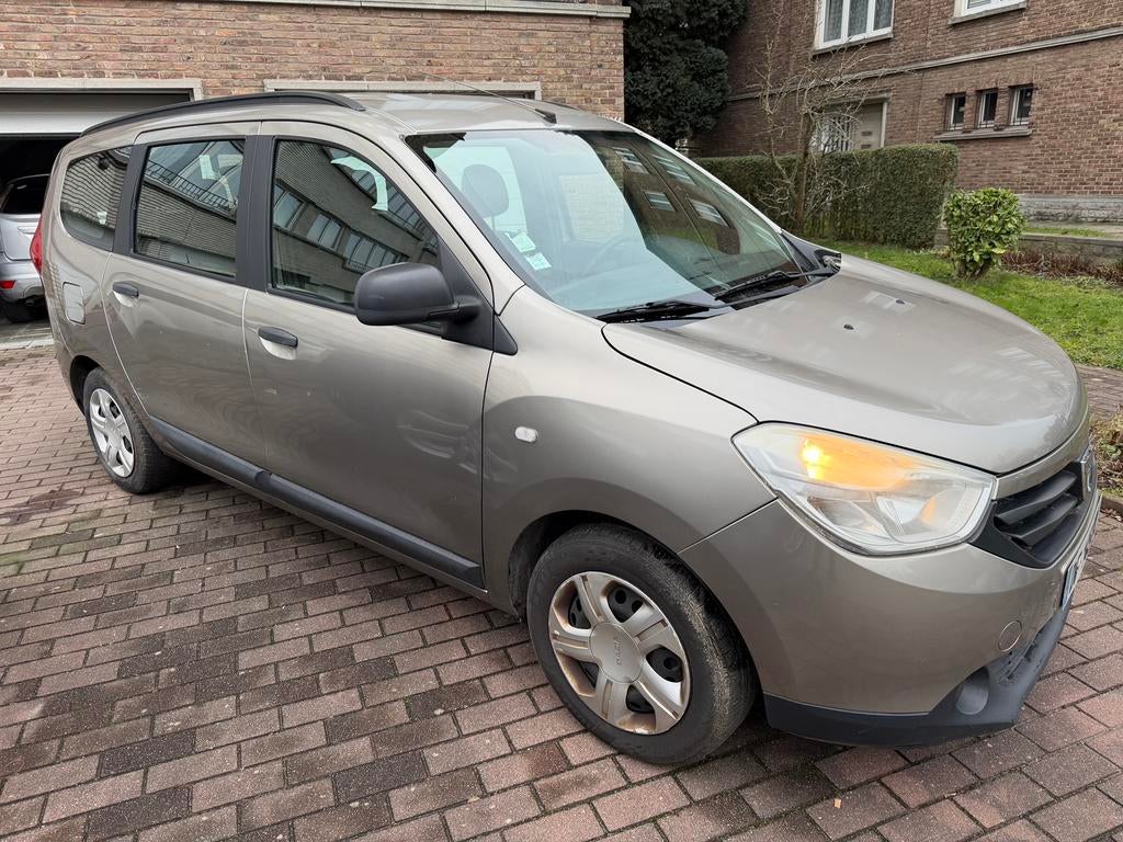 Dacia Lodgy 7 Place 2014, Achat, 7 places, Boîte manuelle, 5 portes