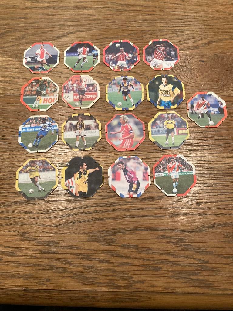 Lot topshots Eredivisie, Verzamelen, Ophalen of Verzenden