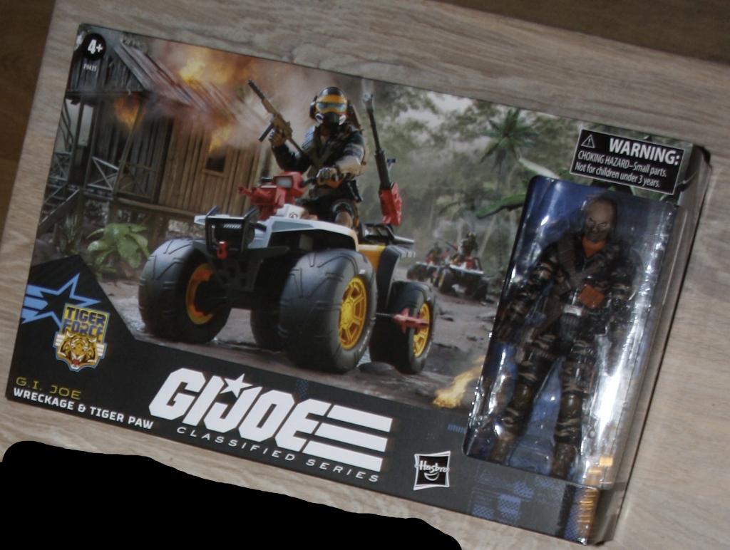 G.I. Joe 6" Classified Series Tiger Force Wreckage & Tiger P, Verzenden, Nieuw