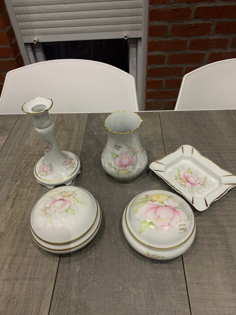 Limoges set, Huis en Inrichting, Ophalen, Zo goed als nieuw