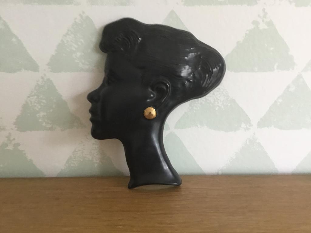 Mooi hoofd voor aan muur te hangen, Antiek en Kunst, Ophalen of Verzenden