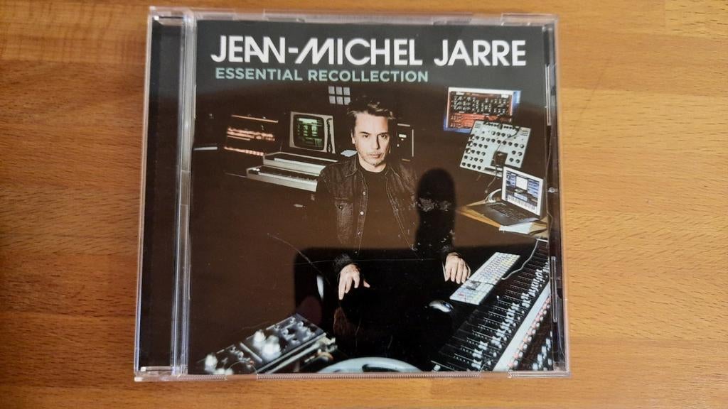 JEAN-MICHEL JARRE Essential recollection, Ophalen of Verzenden, Zo goed als nieuw