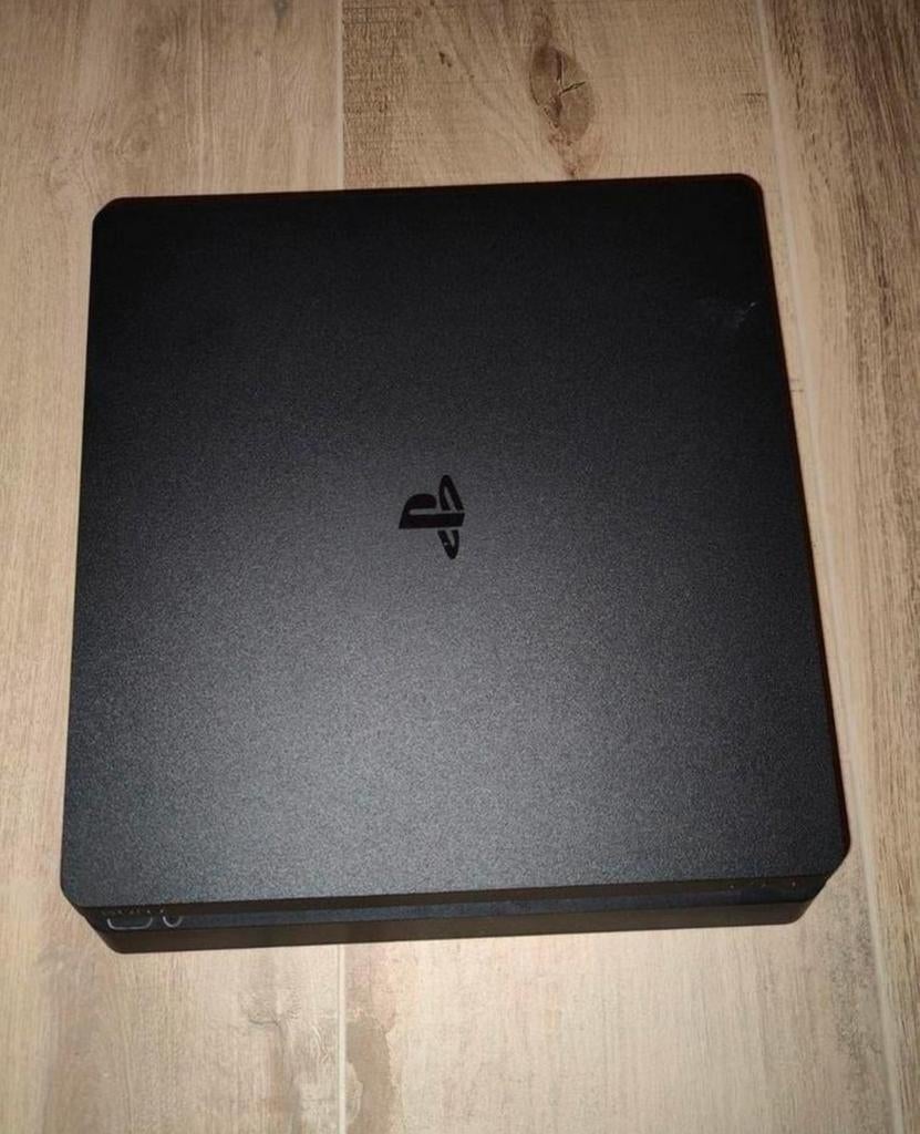 Playstation 4 slim, Games en Spelcomputers, Spelcomputers | Sony PlayStation 4, Ophalen, Zo goed als nieuw, Slim
