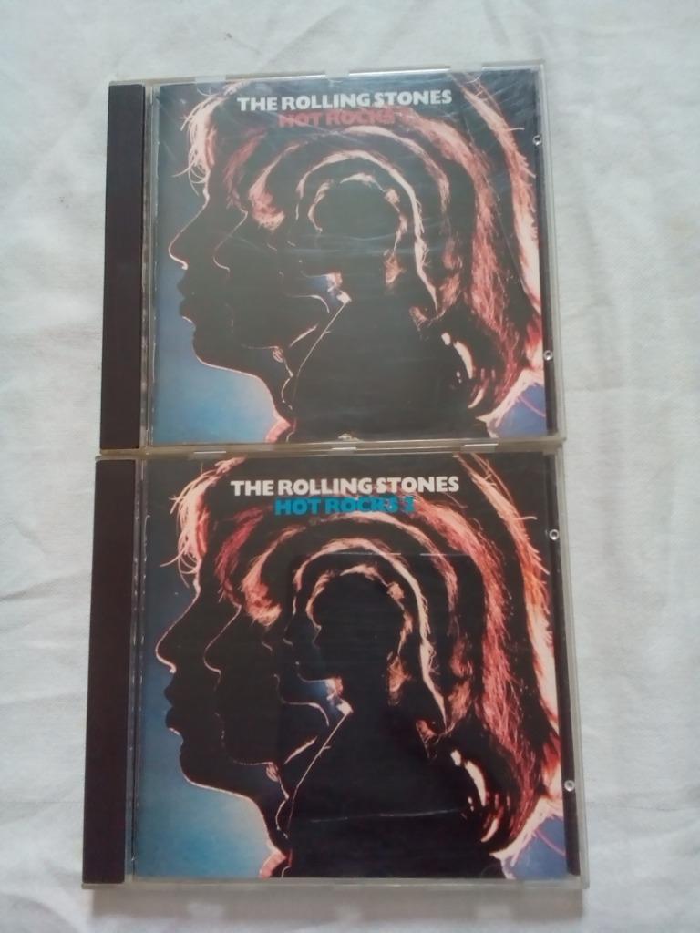 The Rolling Stones - Hot Rocks 1+2, Ophalen of Verzenden, Gebruikt, Rock-'n-Roll