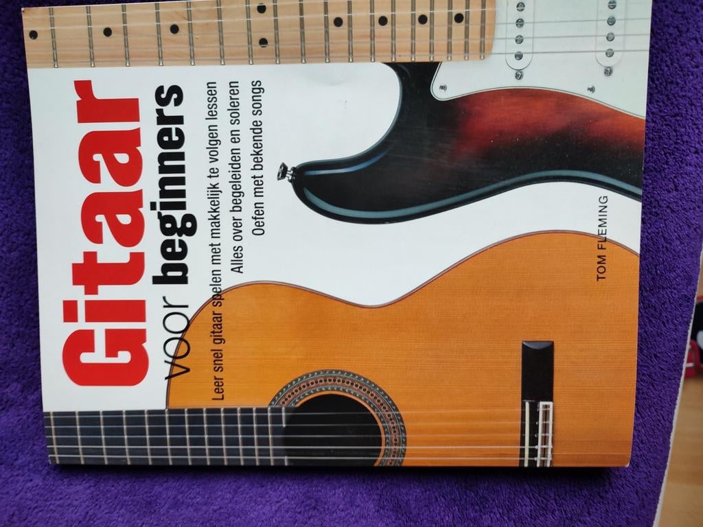 Boek gitaar voor beginners, Muziek en Instrumenten, Ophalen