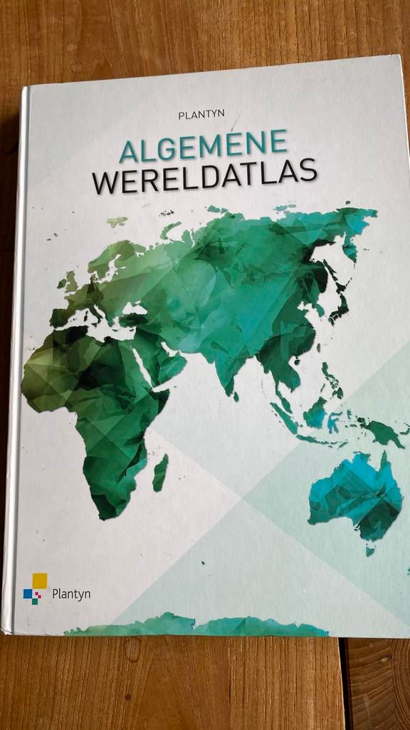 Plantyn Algemene Wereldatlas editie 2017, Enlèvement ou Envoi, Comme neuf, Dirk Vanderhallen Etienne Van Hecke