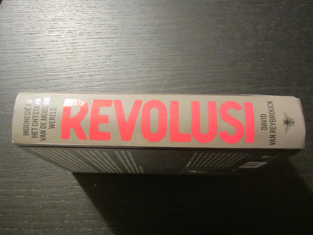 Revolusie  -David Van Reybrouck-, Boeken, Ophalen of Verzenden