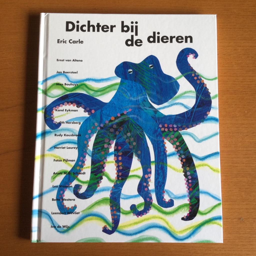 Prentenboek Dichter bij de dieren, Boeken, Ophalen of Verzenden, Nieuw, Eric Carle, Prentenboek