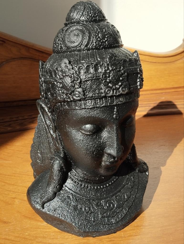 Statue balinaise 27 cm de haut, Enlèvement, Comme neuf
