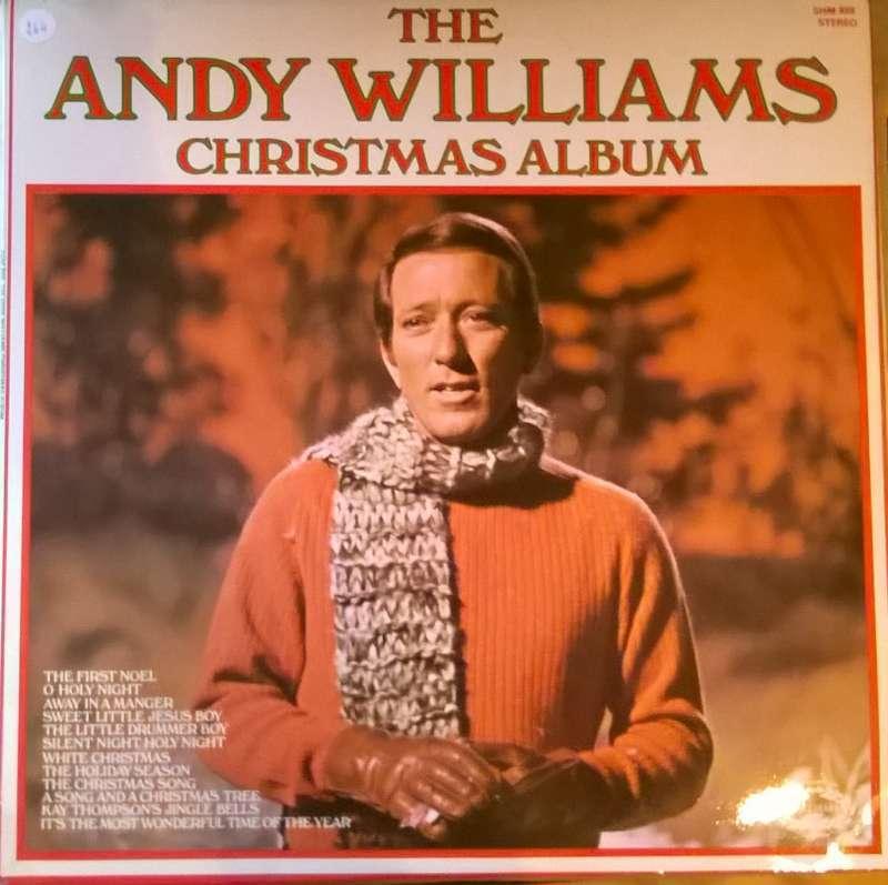 LP The Andy Williams Christmas Album, Ophalen of Verzenden, Zo goed als nieuw