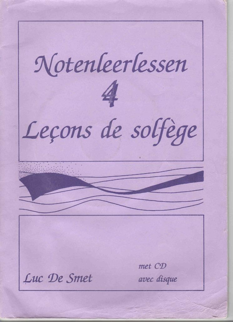 Notenleerlessen 4 - boeken, Boeken, Ophalen of Verzenden